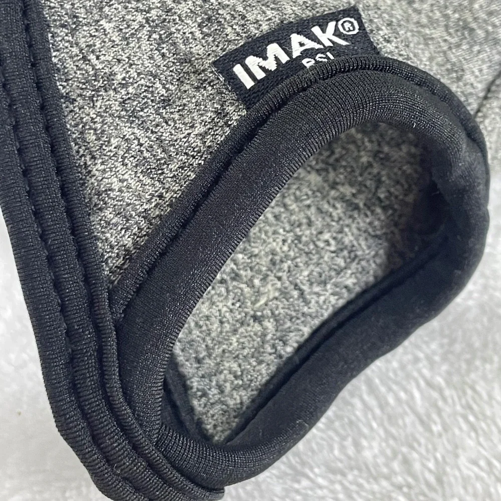 IMAK RSI Computer Glove Wrist Support Carpal Tunnel Relief Gray One Size